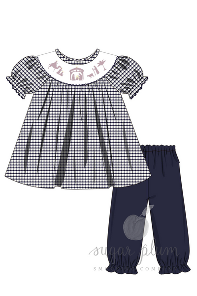 Oh Holy Night Pants Set