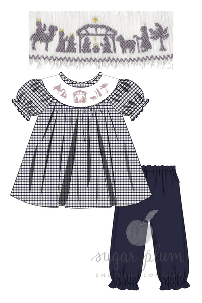 Oh Holy Night Pants Set