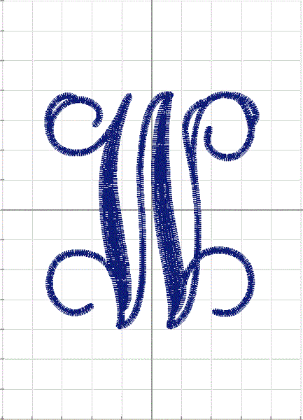 Christmas Jammies Monogram