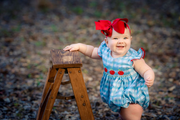 Apple a Day Girls Bubble