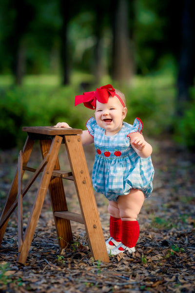 Apple a Day Girls Bubble