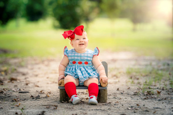 Apple a Day Girls Bubble