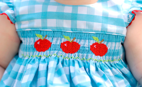Apple a Day Girls Dress