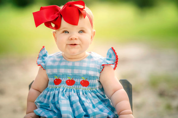 Apple a Day Girls Bubble