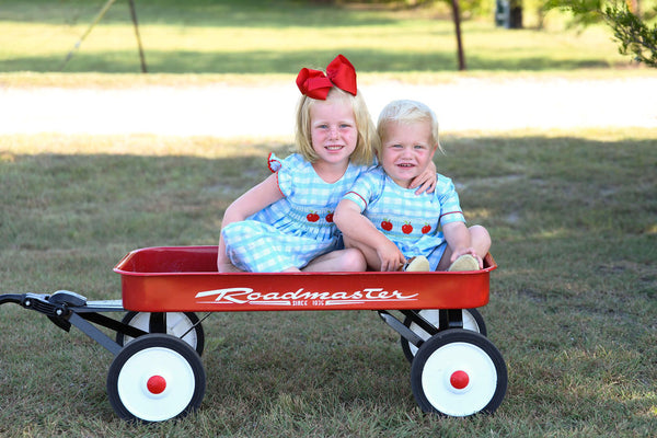 Apple a Day Boys Romper