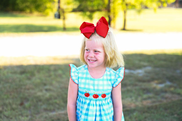 Apple a Day Girls Dress