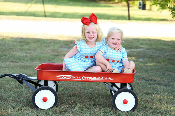 Apple a Day Girls Dress