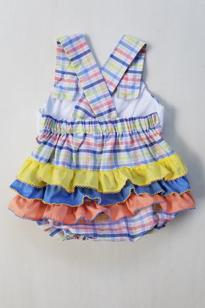 To the Zoo Ruffle Bubble