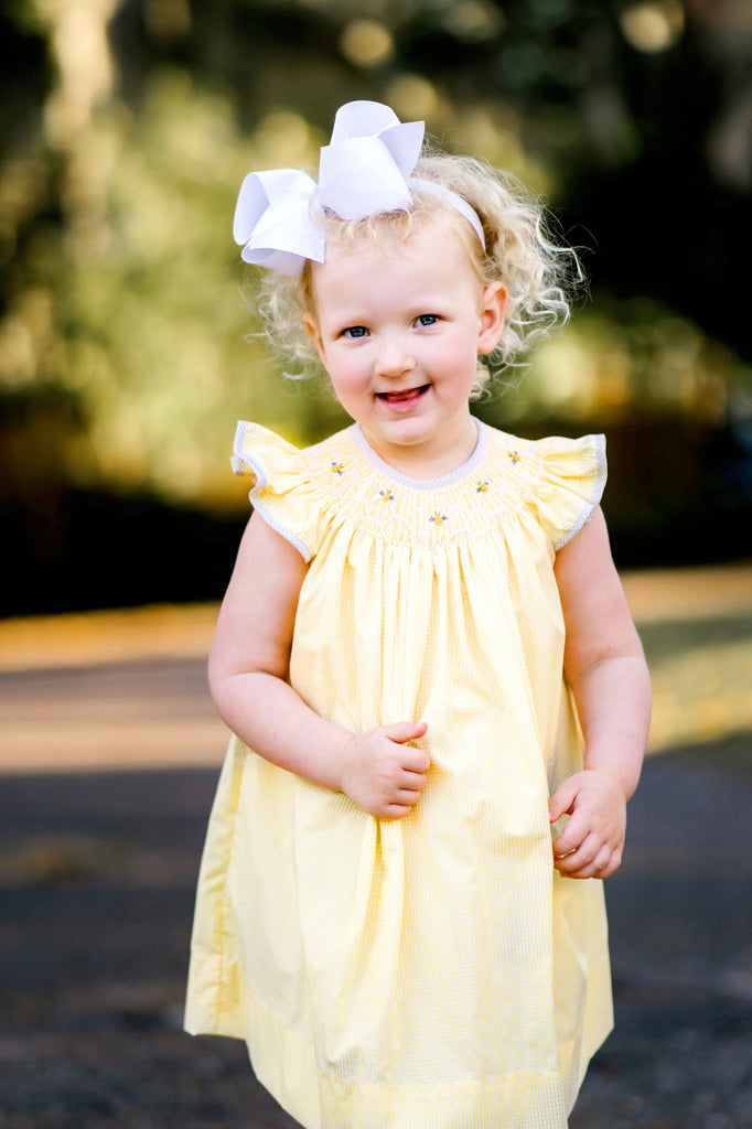 Honey Bees Bishop Dress