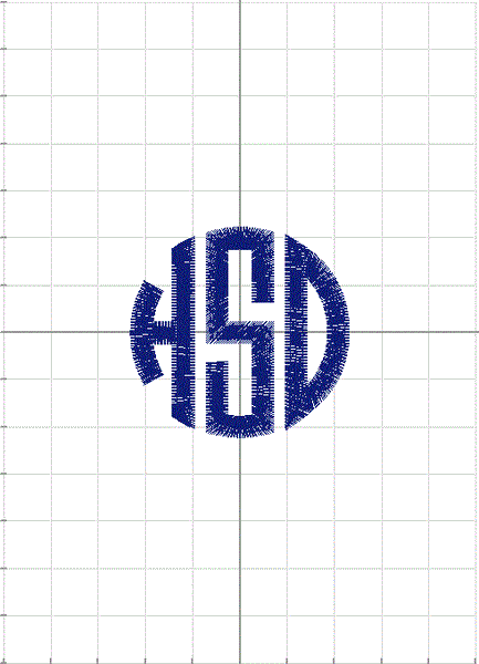 Whaley Cute Monogram Add-On