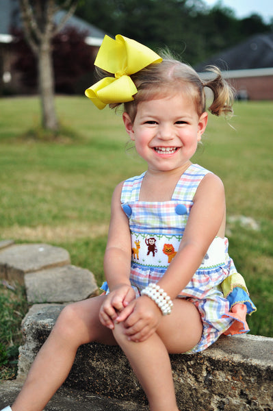 To the Zoo Ruffle Bubble