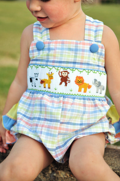 To the Zoo Ruffle Bubble