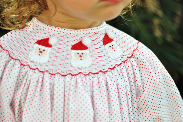 Old Saint Nick Bishop Dress
