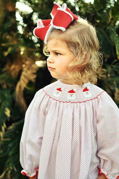 Old Saint Nick Bishop Dress