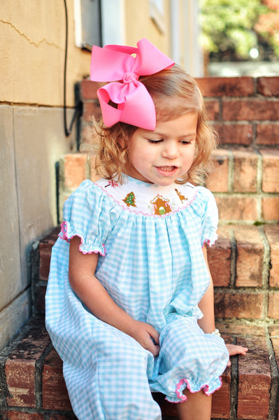 Gingerbread Long Bubble