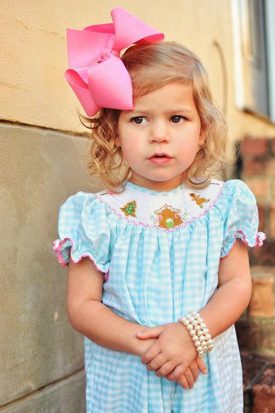 Gingerbread Long Bubble