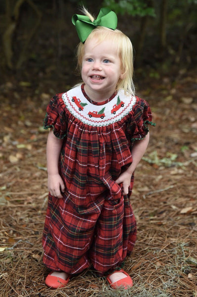 Christmas Truck Long Bubble