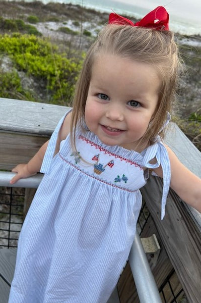 Betsy Patriotic Dress