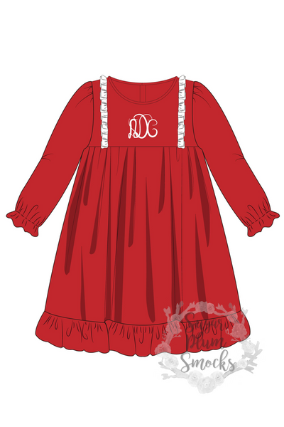 Christmas Jammies Monogram