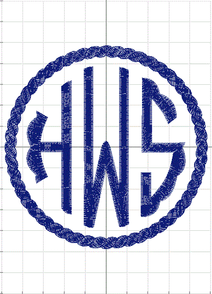 Whaley Cute Monogram Add-On