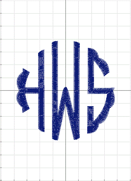 Whaley Cute Monogram Add-On