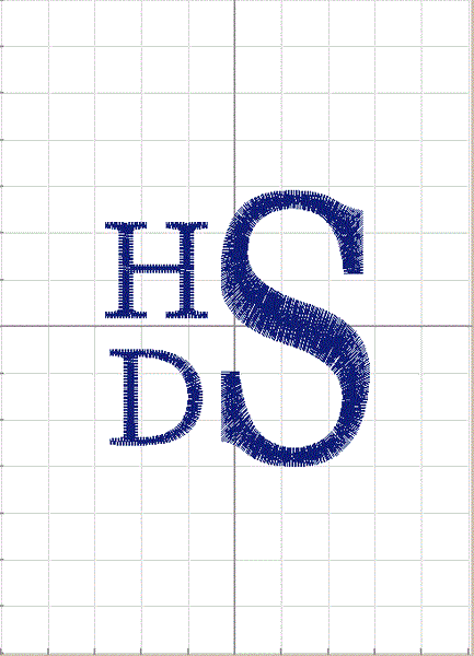 Whaley Cute Monogram Add-On