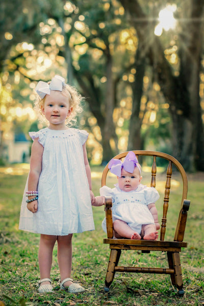 Spun Sugar Bishop Dress