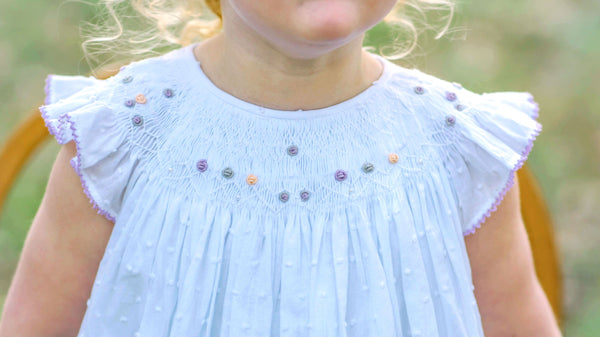 Spun Sugar Bishop Dress