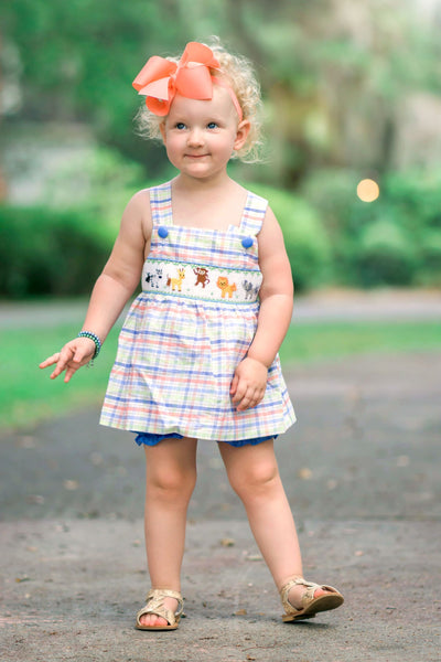 To the Zoo Bloomers Set