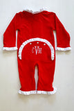 Girls Dropseat Christmas Jammies