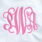 Classic Three-Letter Monogram