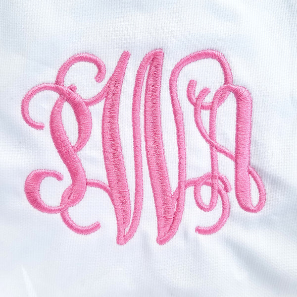 Classic Three-Letter Monogram