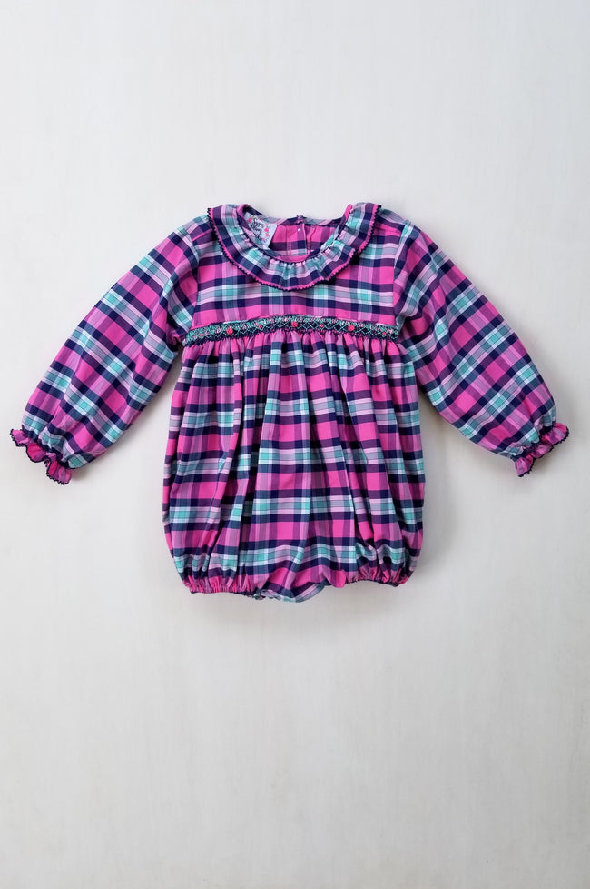 Pinckney Plaid Bubble