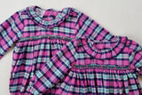 Pinckney Plaid Bloomer Set