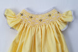 Honey Bees Bishop Dress