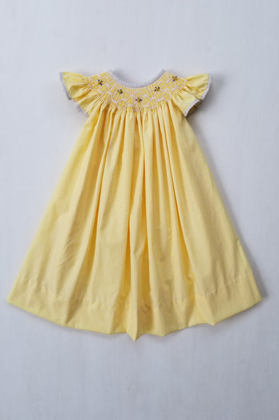Honey Bees Bishop Dress