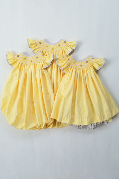 Honey Bees Bishop Dress