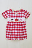 On the Farm Boys Romper