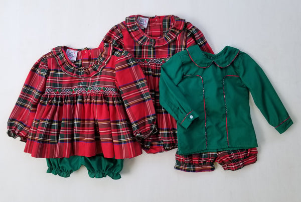 Jolly Holly Girls Bubble