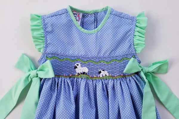 Little Lamb Dress