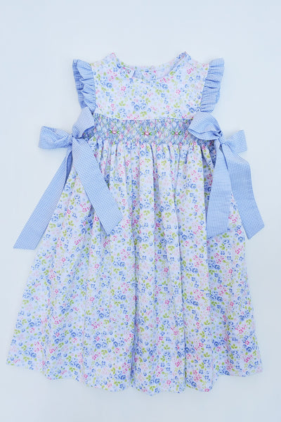 Blue Belle Dress