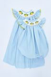 Lovely Lemon Girls Bubble