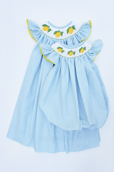 Lovely Lemon Girls Bubble