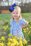 Forget Me Not Bishop Dress