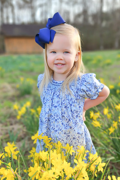 Forget Me Not Bishop Dress