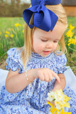 Forget Me Not Bishop Dress