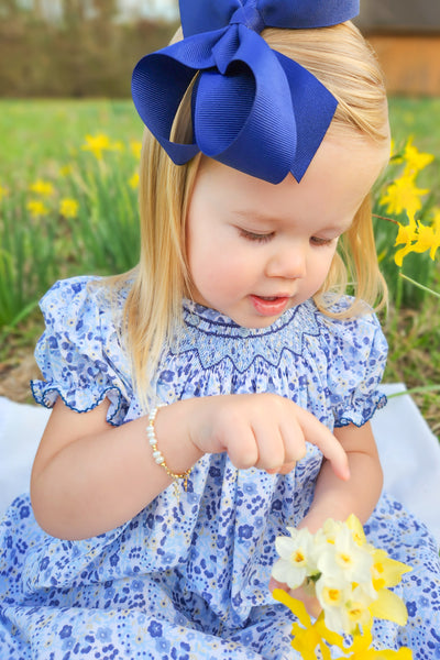 Forget Me Not Bishop Dress