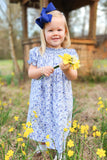 Forget Me Not Bishop Dress
