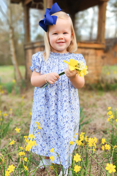 Forget Me Not Bishop Dress