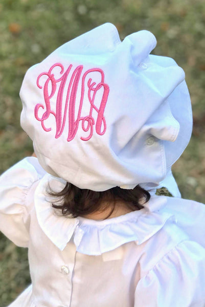 Classic Three-Letter Monogram